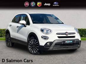 FIAT 500X at D Salmon Cars Colchester