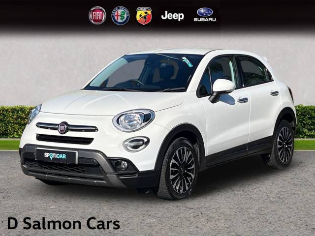 2019 Fiat 500x 1.0 FireFly Turbo MultiAir City Cross Euro 6 (s/s) 5dr