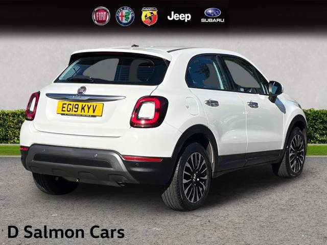 2019 Fiat 500x 1.0 FireFly Turbo MultiAir City Cross Euro 6 (s/s) 5dr