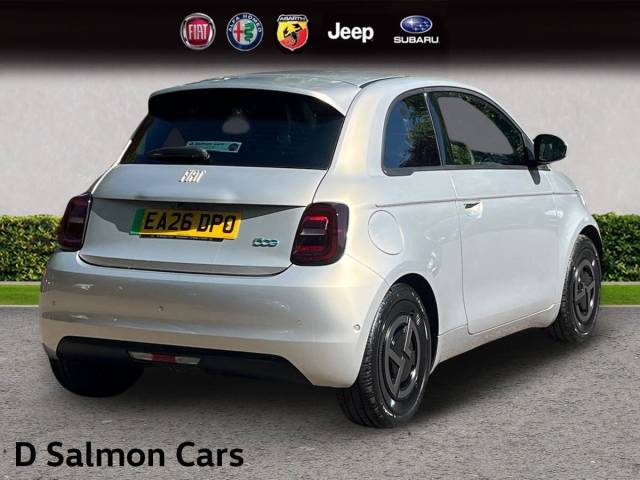 2026 Fiat 500e 42kWh Giorgio Armani Auto 3dr