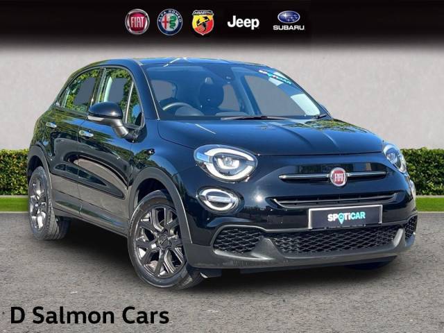 Fiat 500x 1.0 FireFly Turbo 120th Euro 6 (s/s) 5dr SUV Petrol Crossover Black