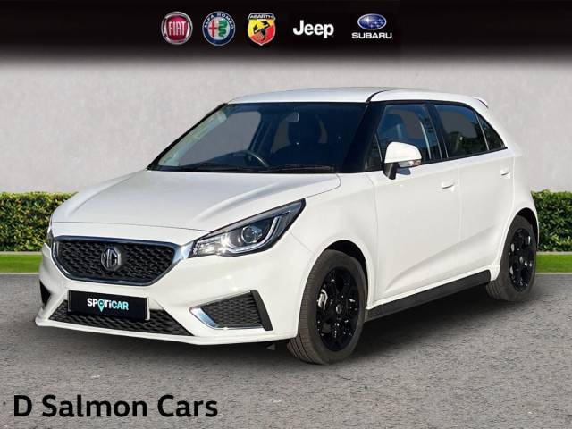 2021 MG MG3 1.5 VTi-TECH Exclusive Nav Euro 6 (s/s) 5dr