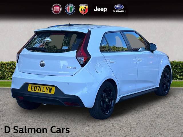 2021 MG MG3 1.5 VTi-TECH Exclusive Nav Euro 6 (s/s) 5dr