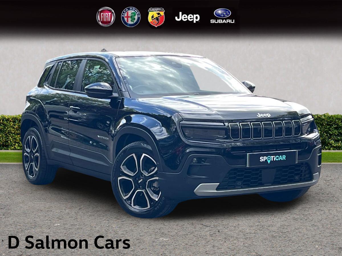 2025 Jeep Avenger