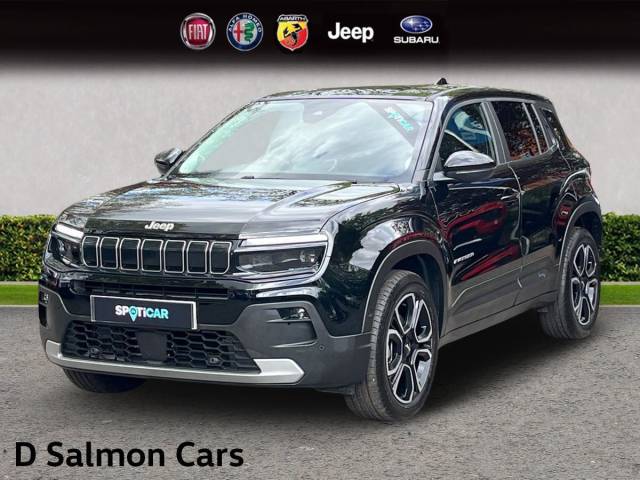 2025 Jeep Avenger 54kWh e-Summit SUV 5dr Electric Auto (156 ps)