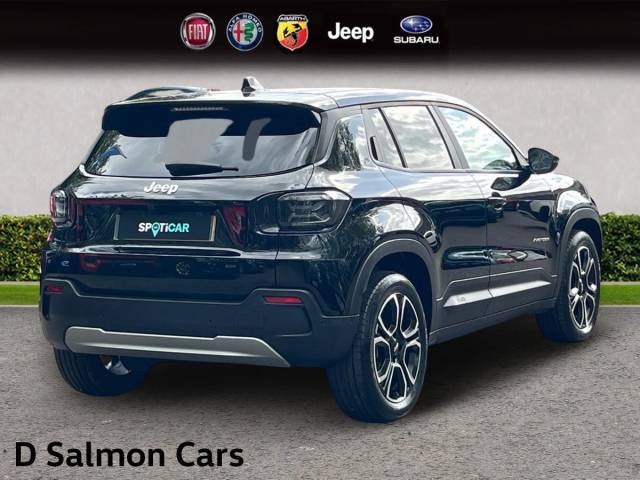 2025 Jeep Avenger 54kWh e-Summit SUV 5dr Electric Auto (156 ps)