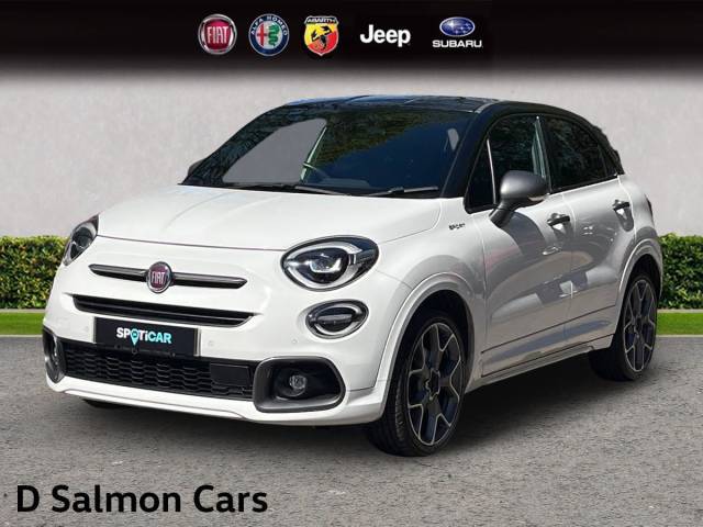 2021 Fiat 500x 1.3 FireFly Turbo Sport DCT Euro 6 (s/s) 5dr