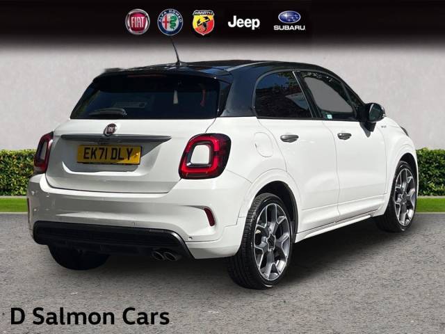 2021 Fiat 500x 1.3 FireFly Turbo Sport DCT Euro 6 (s/s) 5dr