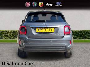 FIAT 500X at D Salmon Cars Colchester