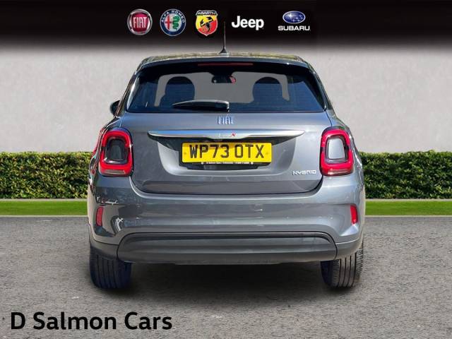 Fiat 500x 1.5 FireFly Turbo MHEV DCT Euro 6 (s/s) 5dr SUV Petrol Grey