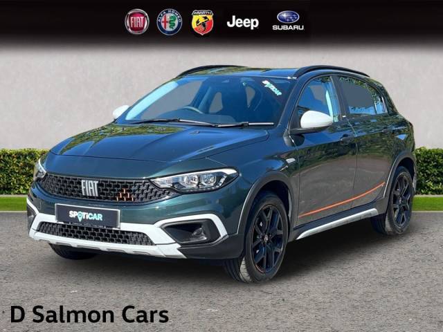 2023 Fiat Tipo 1.5 FireFly Turbo MHEV Garmin DCT Euro 6 (s/s) 5dr
