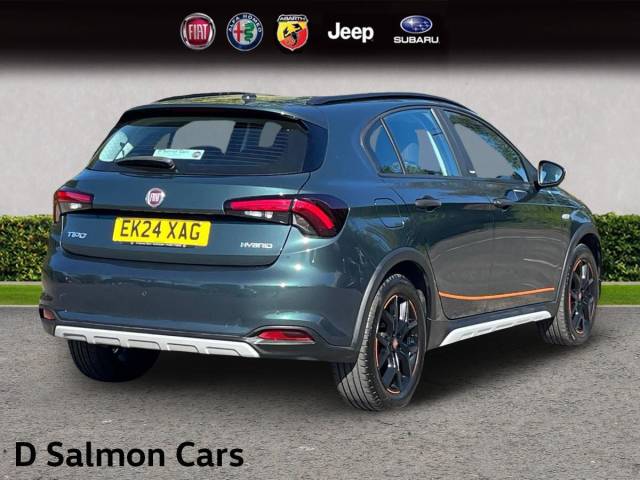 2023 Fiat Tipo 1.5 FireFly Turbo MHEV Garmin DCT Euro 6 (s/s) 5dr