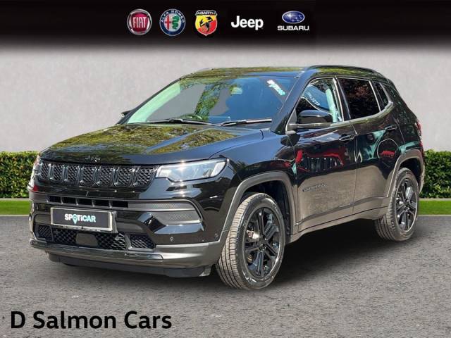 2022 Jeep Compass 1.5 GSE MHEV Night Eagle DCT FWD Euro 6 (s/s) 5dr