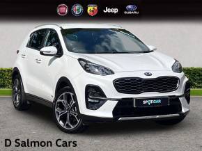 KIA SPORTAGE at D Salmon Cars Colchester