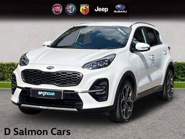 2018 Kia Sportage 1.6 T-GDi GT-Line DCT AWD Euro 6 (s/s) 5dr