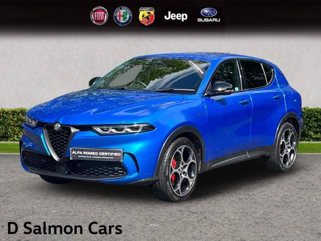 2022 Alfa Romeo Tonale 1.5 VGT MHEV Veloce DCT Euro 6 5dr