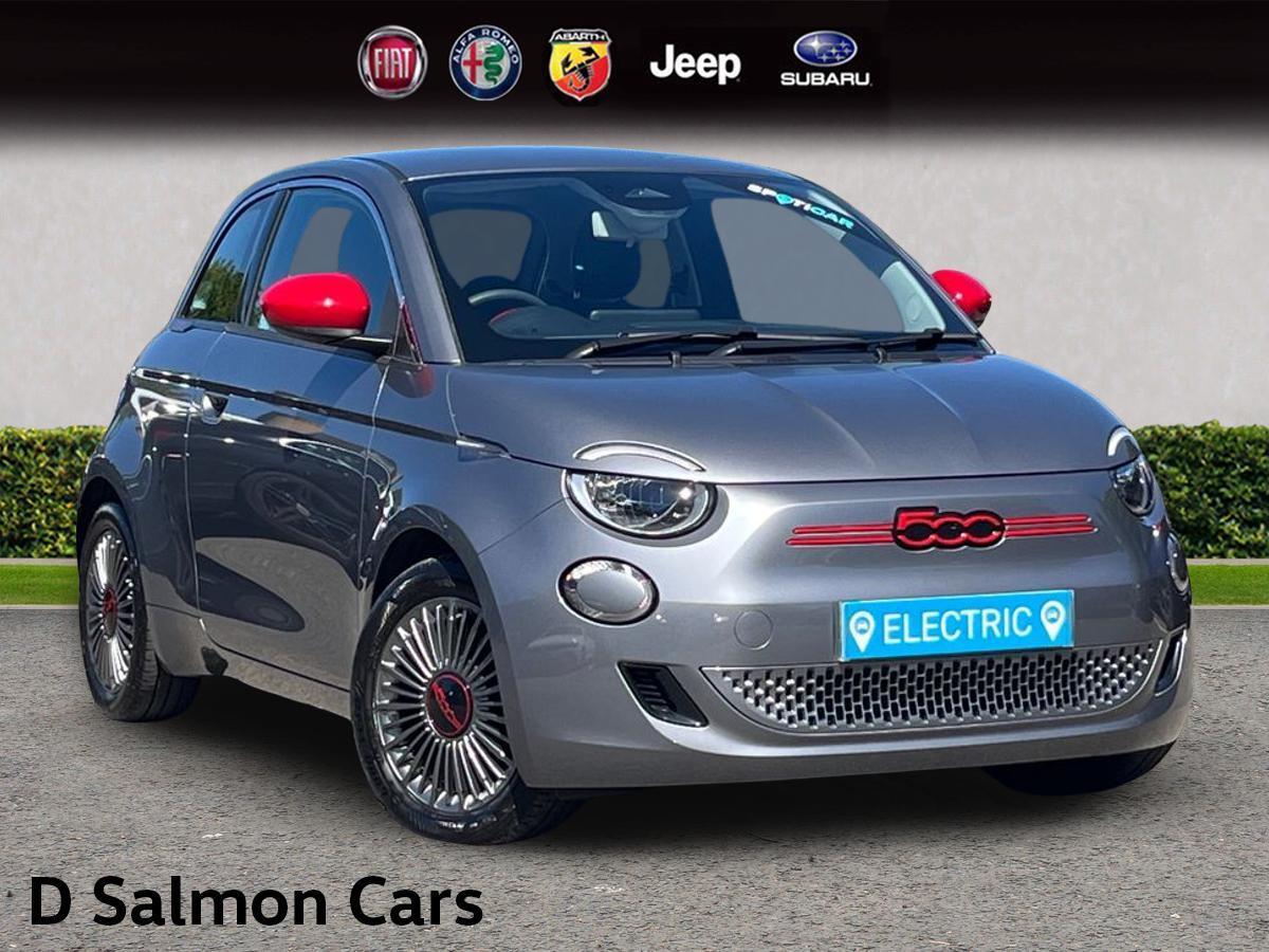 2022 Fiat 500e