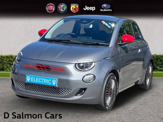 2022 Fiat 500e 42kWh RED Auto 3dr