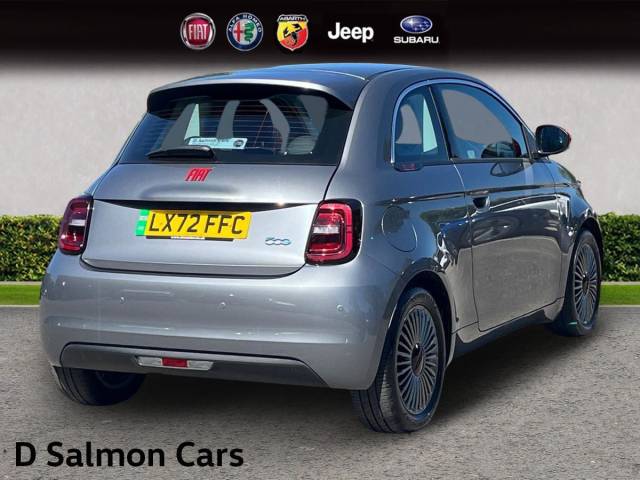 2022 Fiat 500e 42kWh RED Auto 3dr
