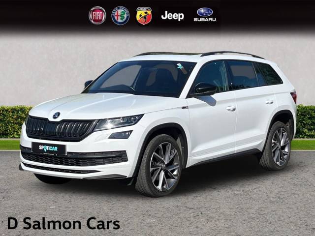 2021 Skoda Kodiaq 1.5 TSI ACT SportLine DSG Euro 6 (s/s) 5dr (7 Seat)