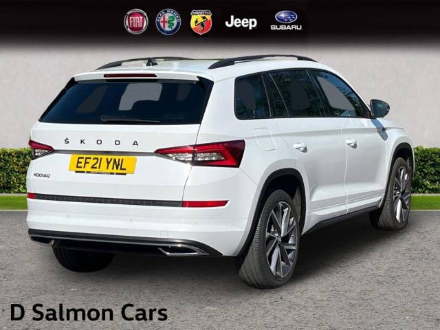 2021 Skoda Kodiaq 1.5 TSI ACT SportLine DSG Euro 6 (s/s) 5dr (7 Seat)