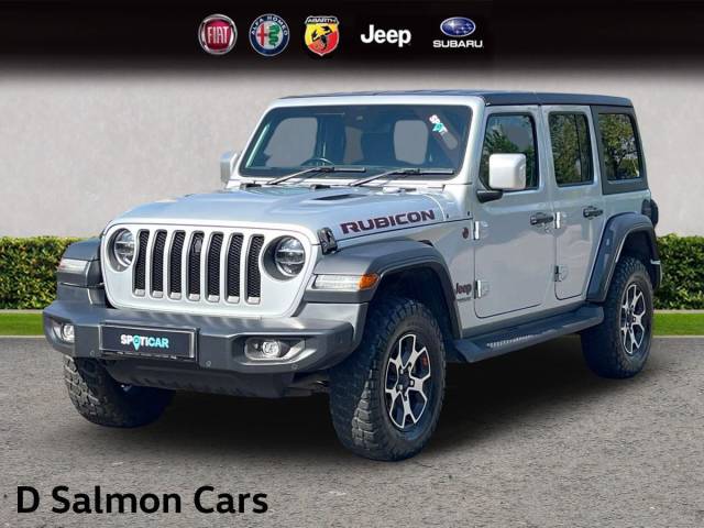 2022 Jeep Wrangler 2.0 GME Rubicon Auto 4WD Euro 6 (s/s) 4dr