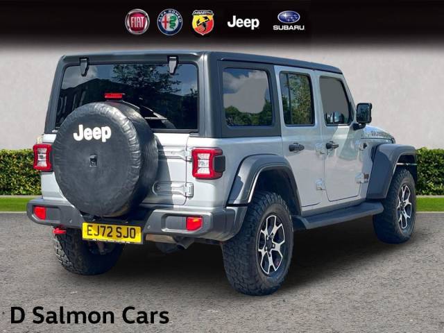 2022 Jeep Wrangler 2.0 GME Rubicon Auto 4WD Euro 6 (s/s) 4dr