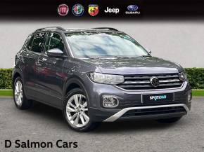 VOLKSWAGEN T CROSS at D Salmon Cars Colchester