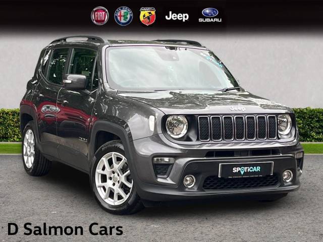 Jeep Renegade 1.3 GSE T4 Longitude DDCT Euro 6 (s/s) 5dr SUV Petrol Granite Crystal Grey