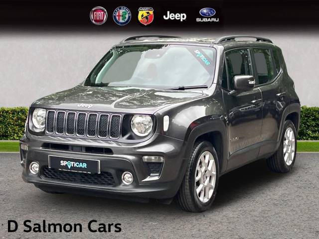 2021 Jeep Renegade 1.3 GSE T4 Longitude DDCT Euro 6 (s/s) 5dr