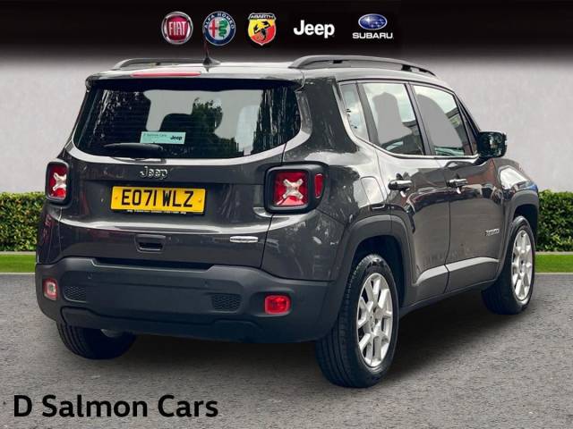 2021 Jeep Renegade 1.3 GSE T4 Longitude DDCT Euro 6 (s/s) 5dr