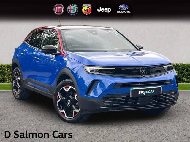Vauxhall Mokka 50kWh GS Auto 5dr SUV Electric Blue
