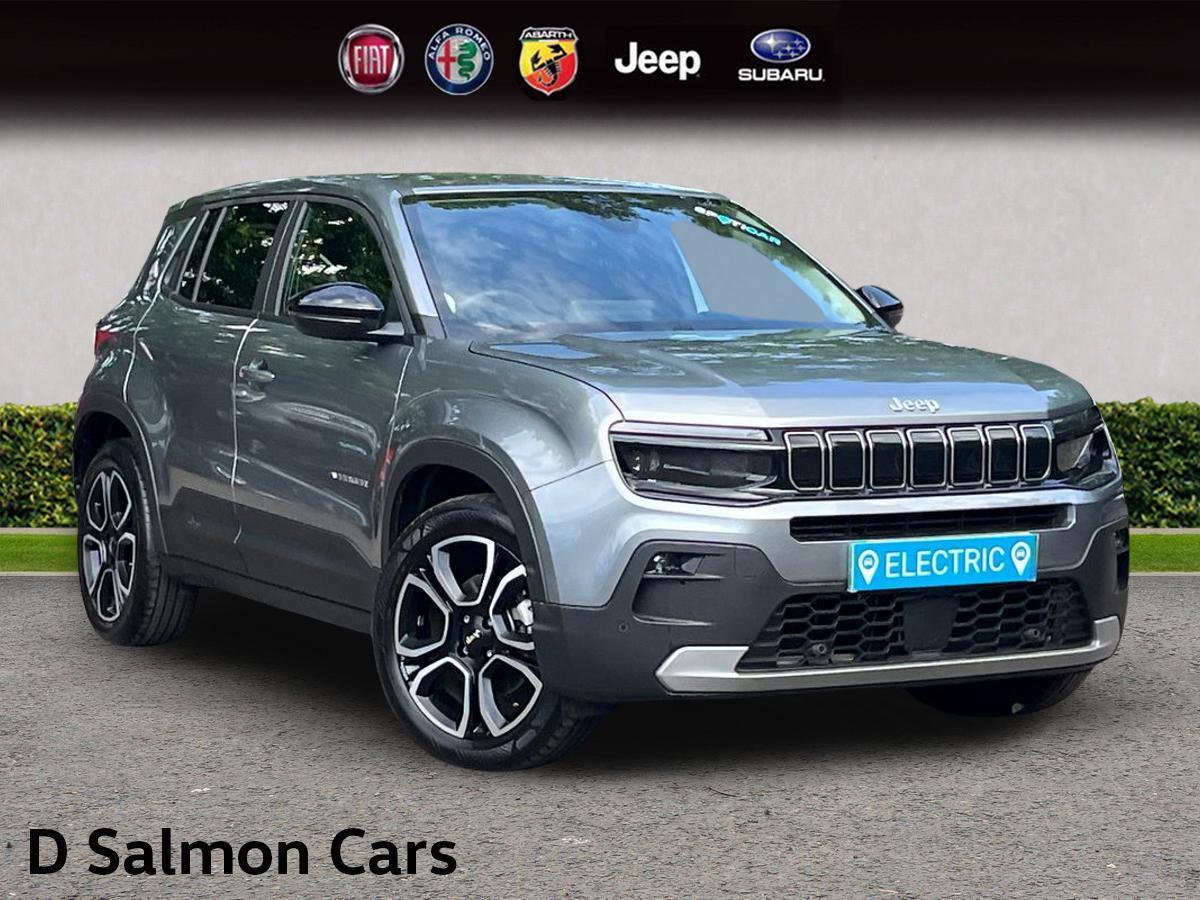 2025 Jeep Avenger