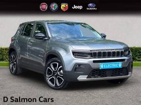 JEEP AVENGER at D Salmon Cars Colchester