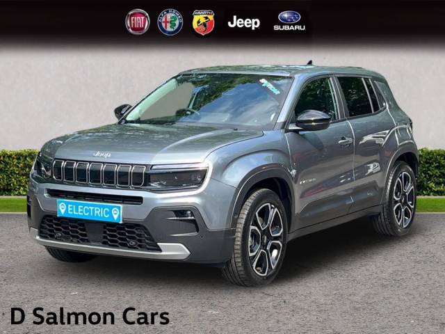2025 Jeep Avenger 54kWh e-Summit Auto 5dr