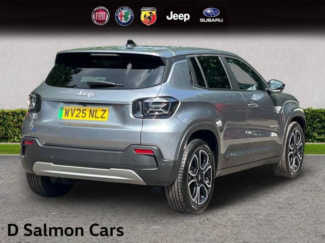 2025 Jeep Avenger 54kWh e-Summit Auto 5dr
