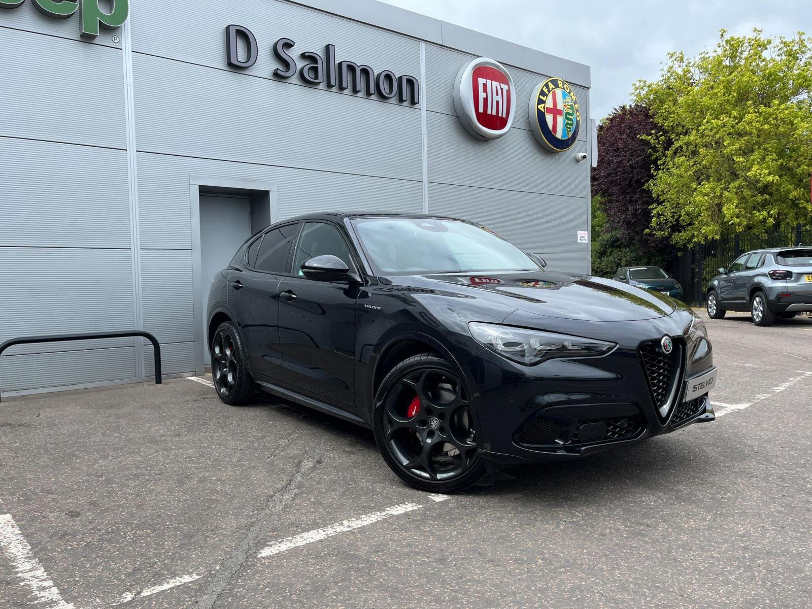  Alfa Romeo Stelvio