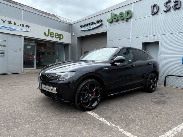 Alfa Romeo Stelvio 2.0T Veloce Auto Q4 AWD Euro 6 (s/s) 5dr