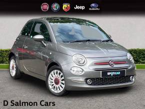 FIAT 500 at D Salmon Cars Colchester