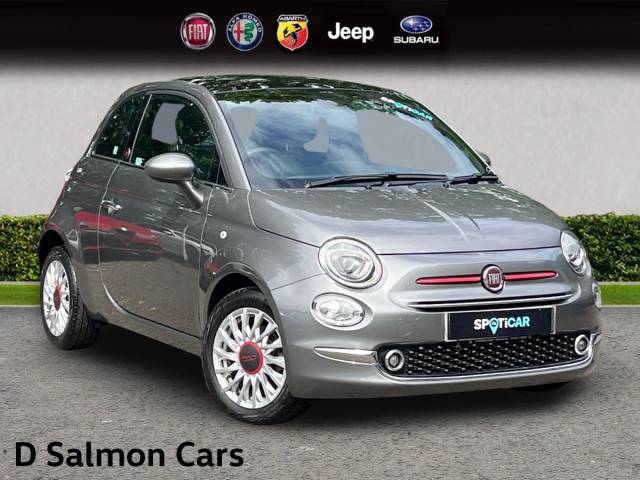 Fiat 500 1.0 MHEV RED Euro 6 (s/s) 3dr Hatchback Petrol Electroclash Grey