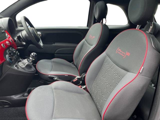2021 Fiat 500 1.0 MHEV RED Euro 6 (s/s) 3dr
