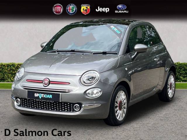 2021 Fiat 500 1.0 MHEV RED Euro 6 (s/s) 3dr