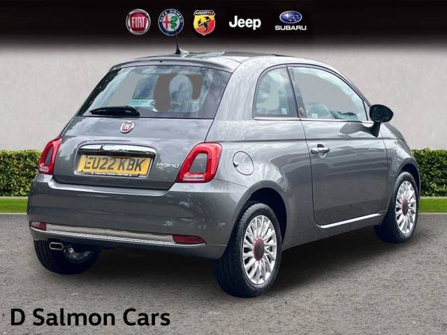 2021 Fiat 500 1.0 MHEV RED Euro 6 (s/s) 3dr