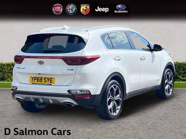 2018 Kia Sportage 1.6 T-GDi GT-Line DCT AWD Euro 6 (s/s) 5dr