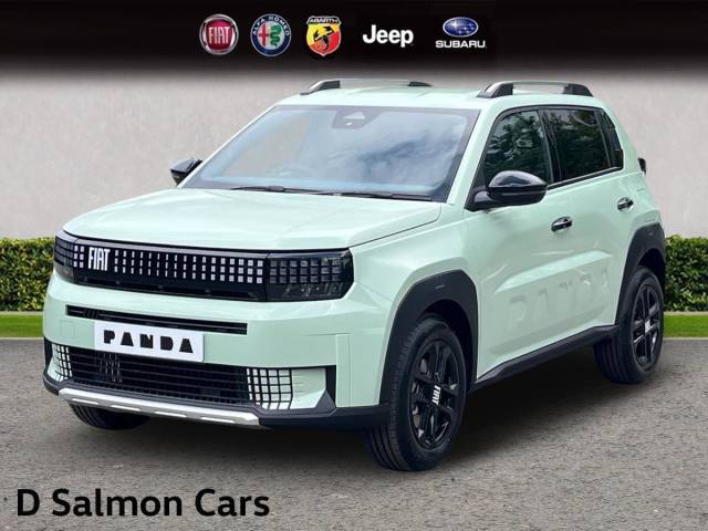2026 Fiat Grande Panda Hybrid Grande Panda Icon 1.2 110hp Hybrid Edct-6