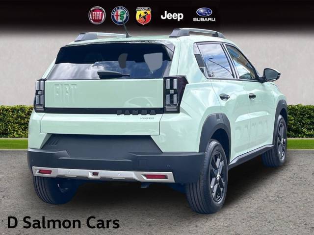 2026 Fiat Grande Panda Hybrid Grande Panda Icon 1.2 110hp Hybrid Edct-6