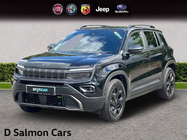 2026 Jeep Avenger 1.2 e-Hybrid Upland DCT E-AWD Euro 6 (s/s) 5dr