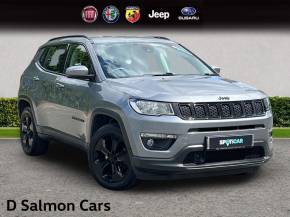 JEEP COMPASS at D Salmon Cars Colchester