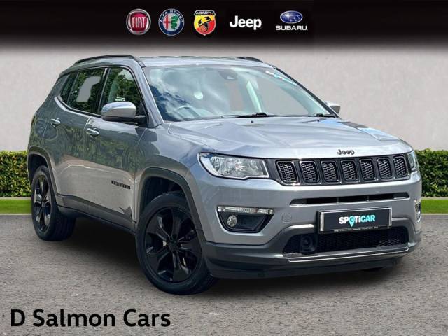 Jeep Compass 1.4T MultiAirII Night Eagle Euro 6 (s/s) 5dr SUV Petrol Magnesio Grey