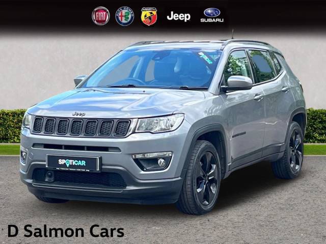 2019 Jeep Compass 1.4T MultiAirII Night Eagle Euro 6 (s/s) 5dr